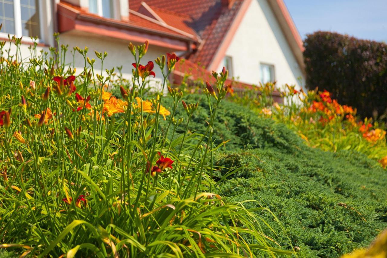 Pensjonat Nad Plaskim Villa Jerzwald Exterior foto